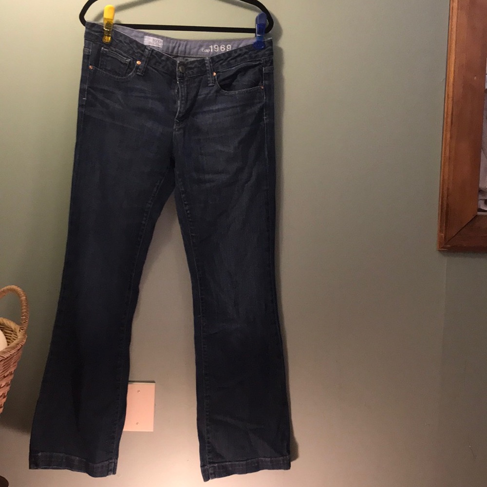 Gap 1969 long & lean jeans